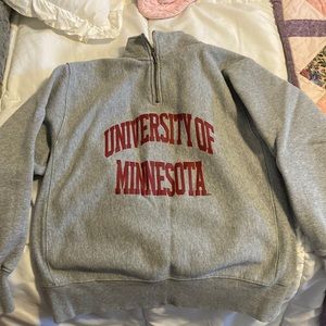 University of Minnesota quarter zip